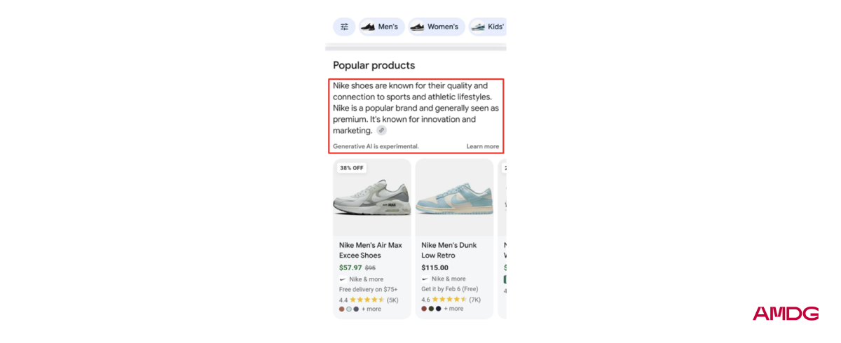 Обновление выдачи Google
