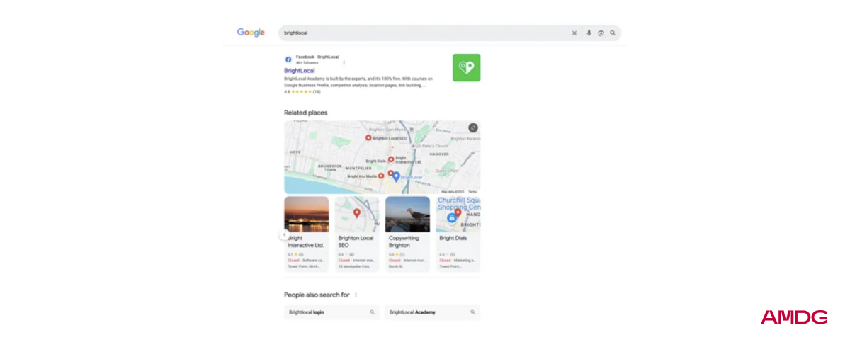 Обновление в картах выдачи Google